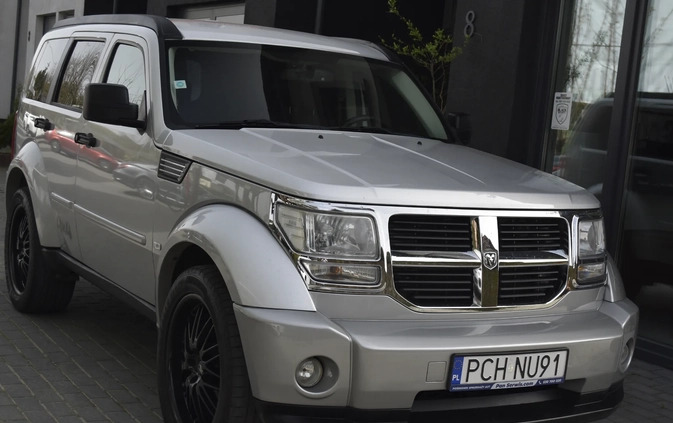 Dodge Nitro cena 29800 przebieg: 169000, rok produkcji 2007 z Chodzież małe 254